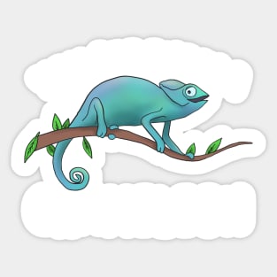 You Are One In A Chameleon Lizard owner Gift Sticker